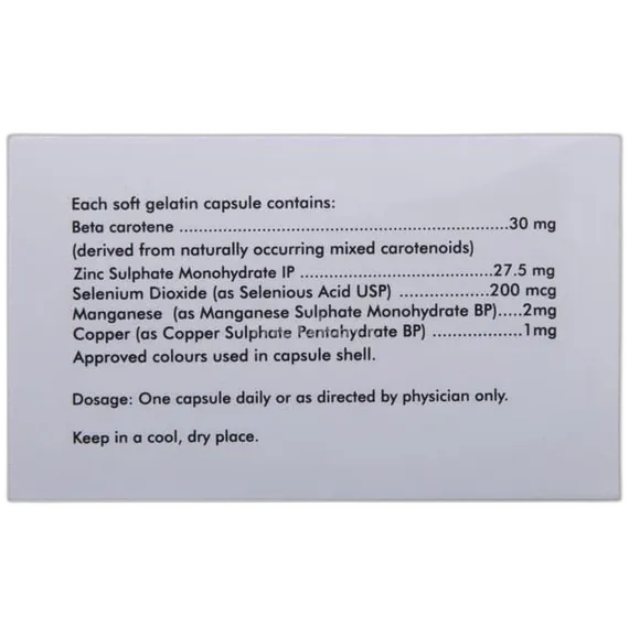 oxidon plus capsule 10's